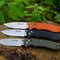 Ніж складаний Ganzo G740-GR зелений