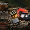 Ліхтар налобний Fenix HL32R-T червоний