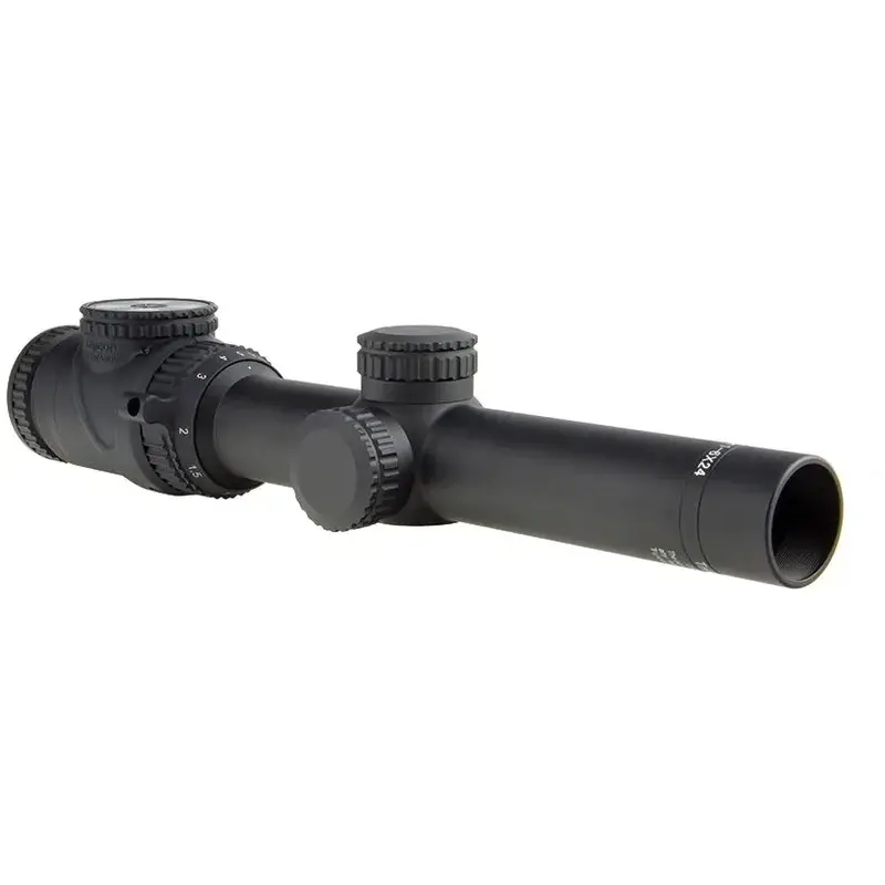 Приціл оптичний Trijicon AccuPoint 1-6x24 BAC Green Triangle Tritium / Fiber Optics Приціл оптичний Trijicon AccuPoint 1-6x24 BAC Green Triangle Tritium / Fiber Optics