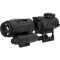 Комплект Sig Optics колiматор ROMEO-MSR 2 MOA та магнiфер JULIET3-MICRO 3X22MM