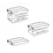 Складний контейнер Naturehike PP box NH20SJ036 25 л, сірий Складний контейнер Naturehike PP box NH20SJ036 25 л, сірий
