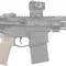 Приклад Magpul MOE SL-K Mil-Spec, на трубу AR15 fde