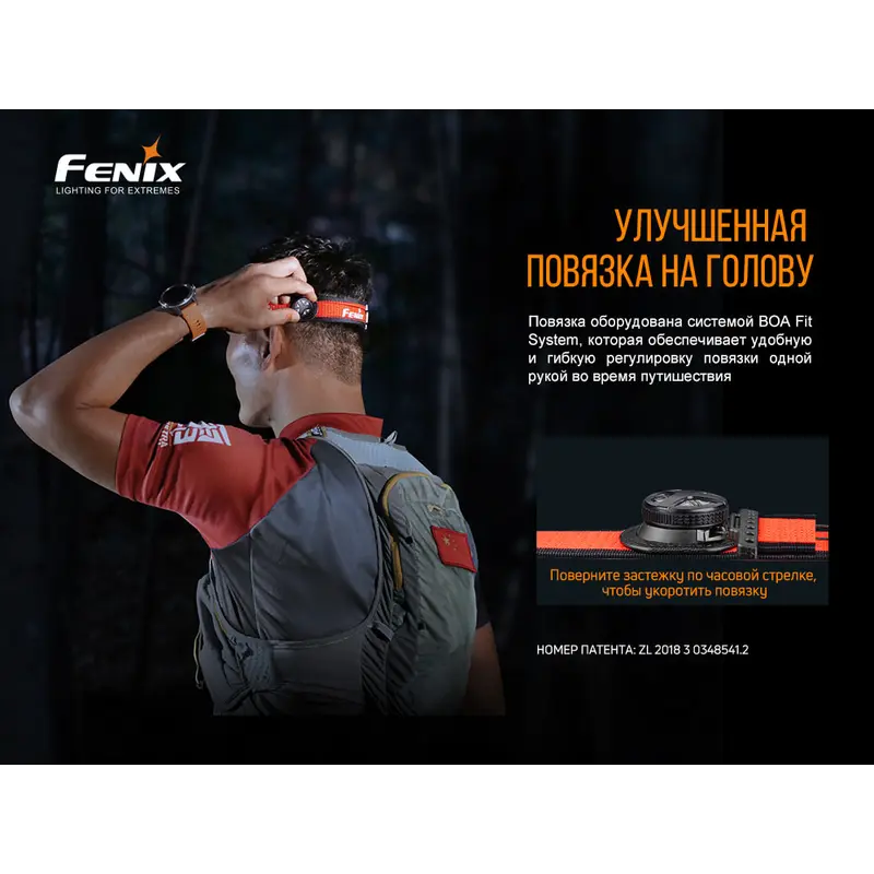 Ліхтар налобний Fenix HL18R-T Ліхтар налобний Fenix HL18R-T