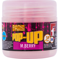 Бойли Brain Pop-Up F1 M.Berry (шелковица) 10mm 20g