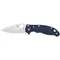 Ніж Spyderco Manix 2, CPM S110V dark blue (C101PDBL2)