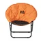 Стілець розкладний Skif Outdoor Shell. Чорний/помаранчевий
