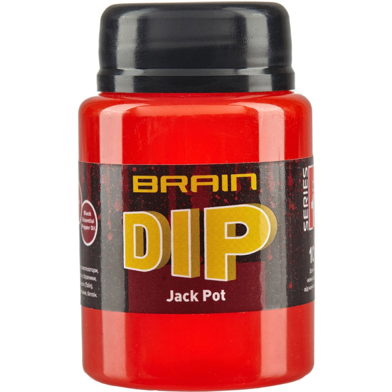 Діп для бойлів Brain F1 Jack Pot (копченая колбаса) 100ml