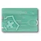 Складной нож Victorinox SWISSCARD Fresh Energy SE 82х54х4мм/10функ/голуб /ножн/ручка