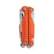 Мультиінструмент Leatherman CHARGE PLUS ORANGE, синтетичний чохол, карт. кор., метрич. біти