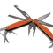 Мультиінструмент Leatherman CHARGE PLUS ORANGE, синтетичний чохол, карт. кор., метрич. біти