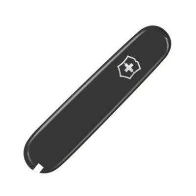 Накладки ручки ножа перед. black with Logo (84мм)