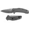 Ніж Kershaw Link Gray Aluminium Blackwash (1776GRYBW)