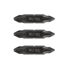 Набір Leatherman з трьох двосторонніх біт з хрестовими викрутками №1 і №2 Phill