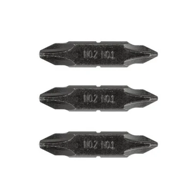 Набір Leatherman з трьох двосторонніх біт з хрестовими викрутками №1 і №2 Phill