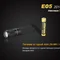 Ліхтар ручний Fenix E05 XP-E2 R3 синiй оновлений