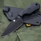 Ніж Spyderco Subway Bowie Black Blade, (FB48PBBK)