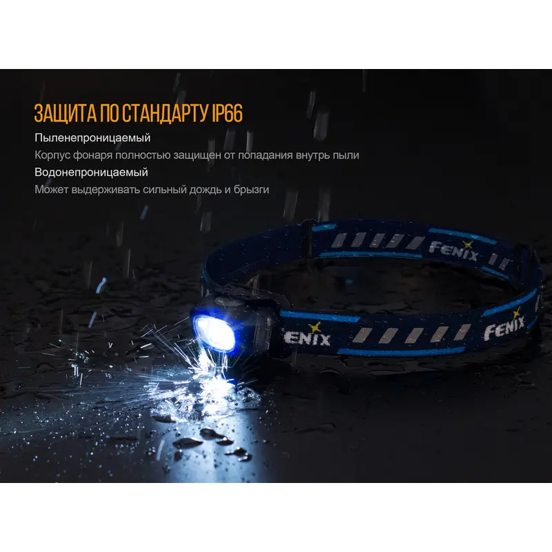 Ліхтар налобний Fenix HL16 рожевий Ліхтар налобний Fenix HL16 рожевий