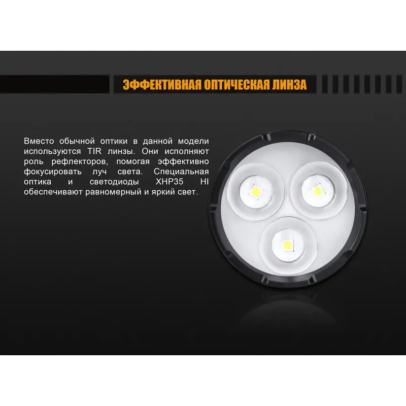 Ліхтар ручний Fenix FD65 Ліхтар ручний Fenix FD65