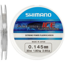 Флюорокарбон Shimano Aspire Fluoro Ice 30m 0.145mm 1.8kg