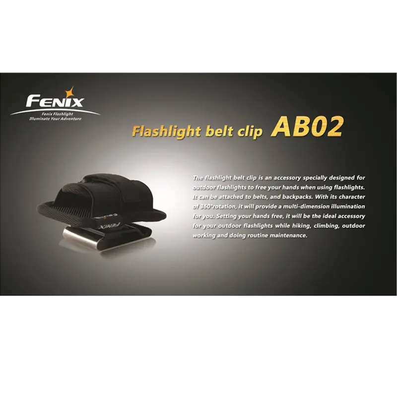 Кліпса на ремінь Fenix AB02 Кліпса на ремінь Fenix AB02