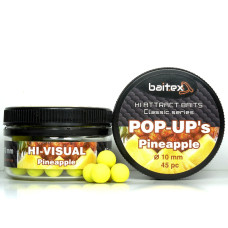 Бойли Baitex Pop-Ups Pineapple 10 мм (45 шт)