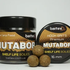 Бойли Baitex варені Premium Mutabor 14 мм (60 шт)
