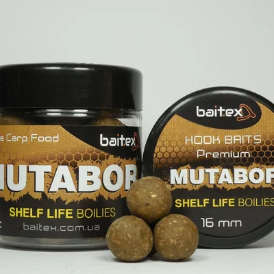 Бойли Baitex варені Premium Mutabor 14 мм (60 шт)