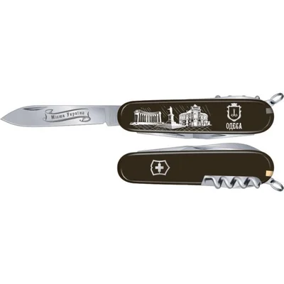 Ніж складаний Victorinox Spartan City 3d Одеса (1.3603.3R34)