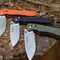 Ніж складаний Ganzo G740-GR зелений