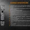Ліхтар ручний Fenix PD35 V20 Camo Edition Cree XP-L HI LED