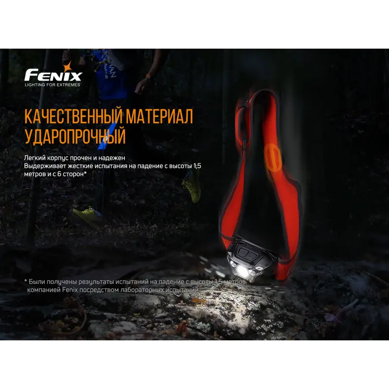 Ліхтар налобний Fenix HL18R-T Ліхтар налобний Fenix HL18R-T