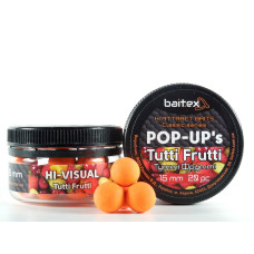 Бойли Baitex Pop-Ups Tutti-Frutti 15мм (20шт)