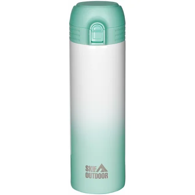 Термопляшка Skif Outdoor Bokeh, 0.5L ц:green
