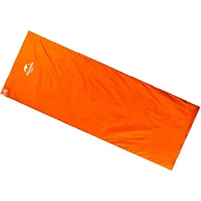 Спальник надлегкий Naturehike Ultra light LW 180 NH15S003-D, (20°C), p-p M, лівий, помаранчевий Спальник надлегкий Naturehike Ultra light LW 180 NH15S003-D, (20°C), p-p M, лівий, помаранчевий