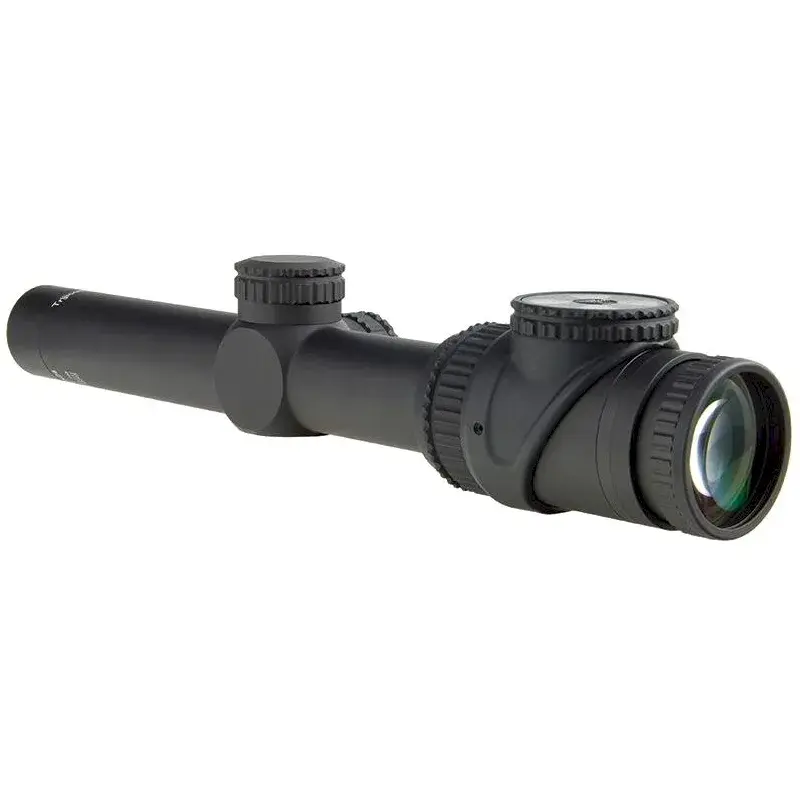 Приціл оптичний Trijicon AccuPoint 1-6x24 BAC Green Triangle Tritium / Fiber Optics Приціл оптичний Trijicon AccuPoint 1-6x24 BAC Green Triangle Tritium / Fiber Optics