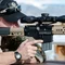 Кріплення-моноблок Warne X-Skeleton Mount. d - 30 мм. Ultra High. Weaver/Picatinny