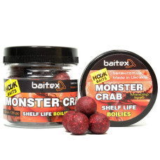 Бойли Baitex варені Classic Fluo Monster Crab 14 мм (50 шт)