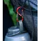 Карабін багатофункціональний Naturehike S-type NH20GS004, 5см, червоний
