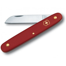 Ніж садовий Victorinox Floral 100мм,1функ,крас.мат 3.9050 (блістер)