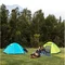 Намет двомісний Naturehike P-Series NH18Z022-P, 210T/65D, блакитний