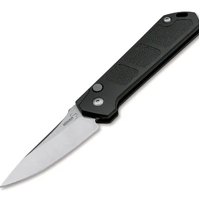 Ніж Boker Plus Kihon Auto Stonewash (01BO950)