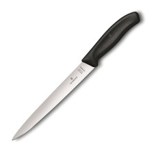 Ніж кухонний Victorinox SwissClassic Filleting Flex філейний 20 см без блістери (Vx68713.20)