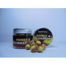 Бойли Baitex Pop-Ups Honey & Cinnamon 12мм (30шт)