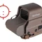 Приціл коліматорний EOTech 68MOA/1MOA пісочного кольору, з 2 точками, сумісний з NV (EXPS3-2TAN)