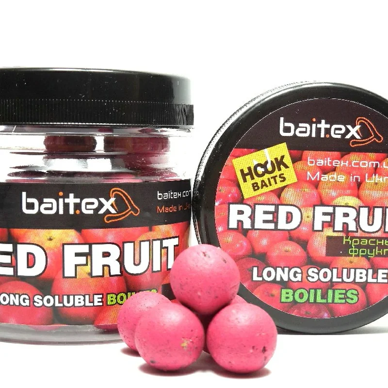 Бойли Baitex довгорозчинні Classic Red Fruit 20 мм (20 шт)