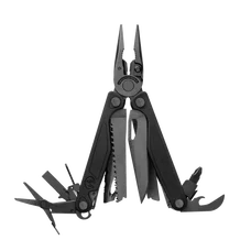 Мультиінструмент Leatherman CHARGE PLUS BLACK, чохол Molle, карт. кор., метрич.