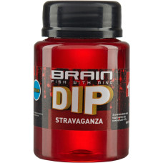 Діп для бойлів Brain F1 Stravaqanza (клубника/икра) 100ml