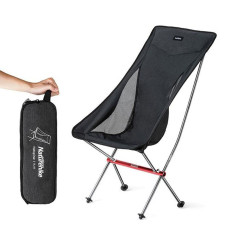 Крісло складане NaturehikeYL06 Alu Folding Moon Chair NH18Y060-Z, чорний