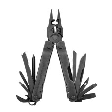 Мультиінструмент Leatherman Super Tool 300 EOD BLACK, чохол MOLLE (чорн.), картонна кор.