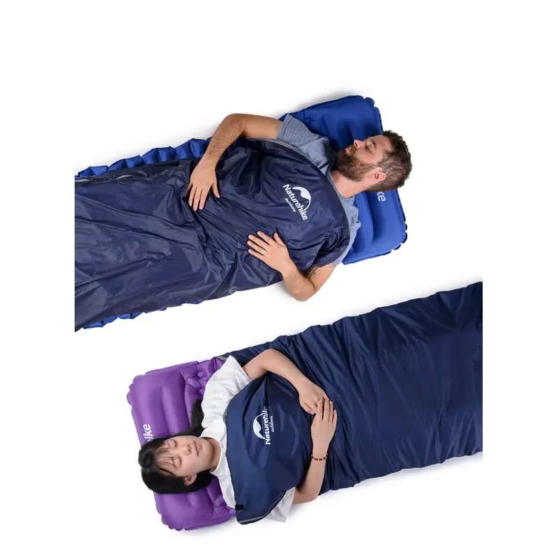 Спальник надлегкий Naturehike Ultra light LW 180 NH15S003-D, (20°C), p-p M, лівий, помаранчевий Спальник надлегкий Naturehike Ultra light LW 180 NH15S003-D, (20°C), p-p M, лівий, помаранчевий